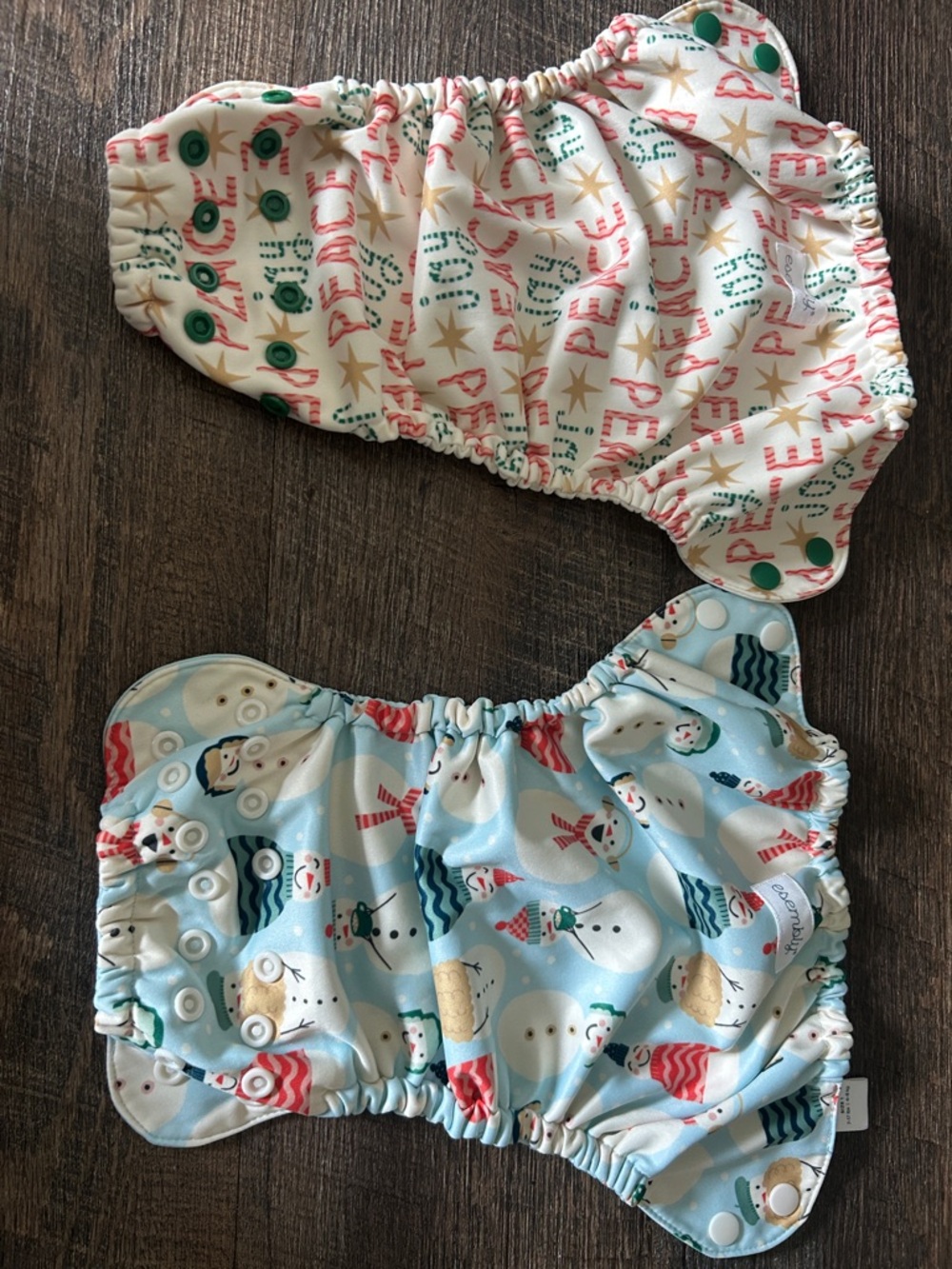 Esembly outer cloth diaper size 1, set of 2